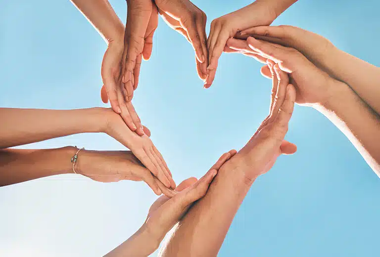 We are human, we are united in solidarity