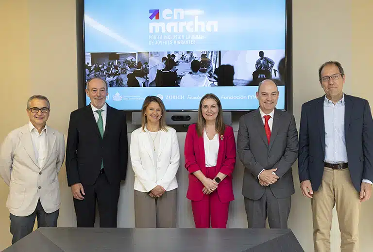 “En Marcha” towards a better life