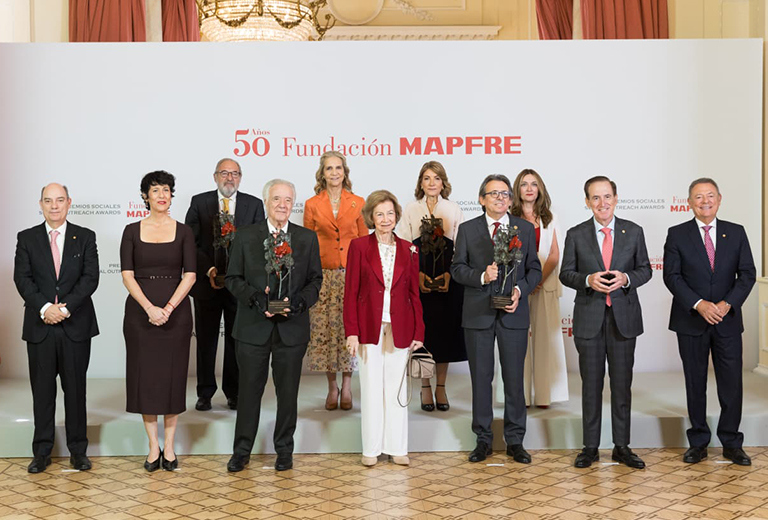 Fundación MAPFRE Social Outreach Awards: a vital recognition